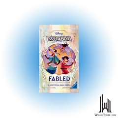 Disney Lorcana Fabled Booster Pack
